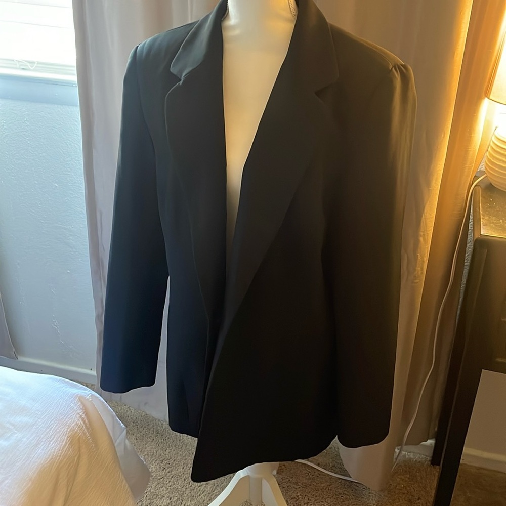 Black blazer size 16